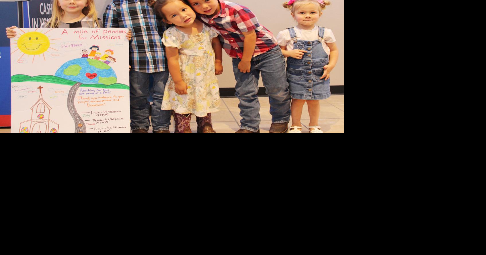 A heart to give back: Six kids raise over $850 for missions | Community ...