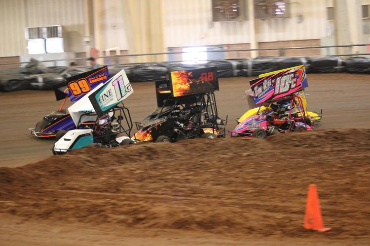 Gokarts race into Duncan for annual showdown