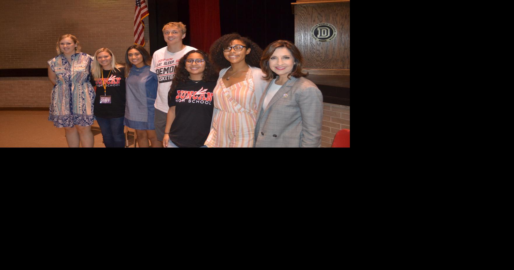 Duncan teachers, students discuss school life News