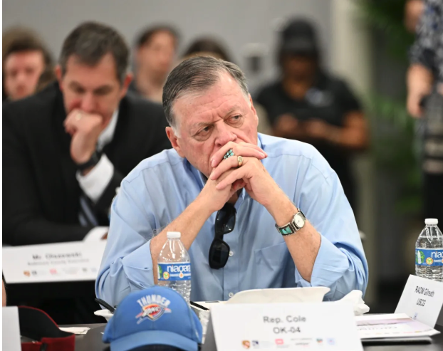 Oklahoma Watch: Rep. Tom Cole says DOGE is ‘pretty responsive’ to his ...