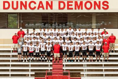 Duncan Demons 2020 football team