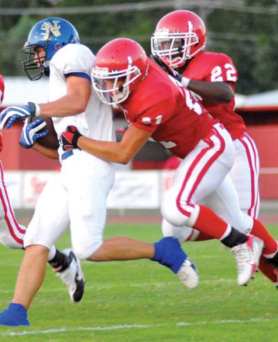 9-13 Duncan football