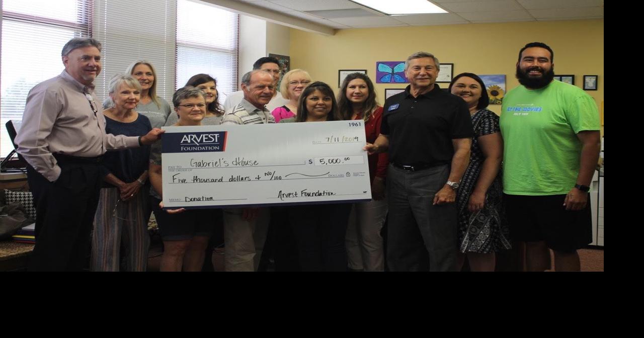 Gabriel’s House receives donations News