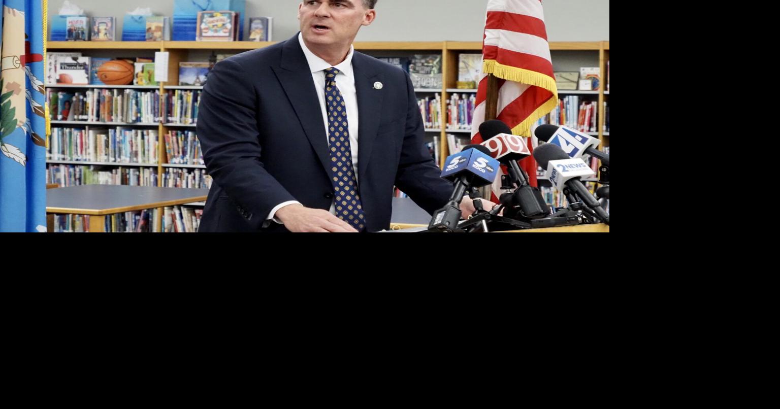 Oklahoma Voice: Oklahoma governor to renew push…