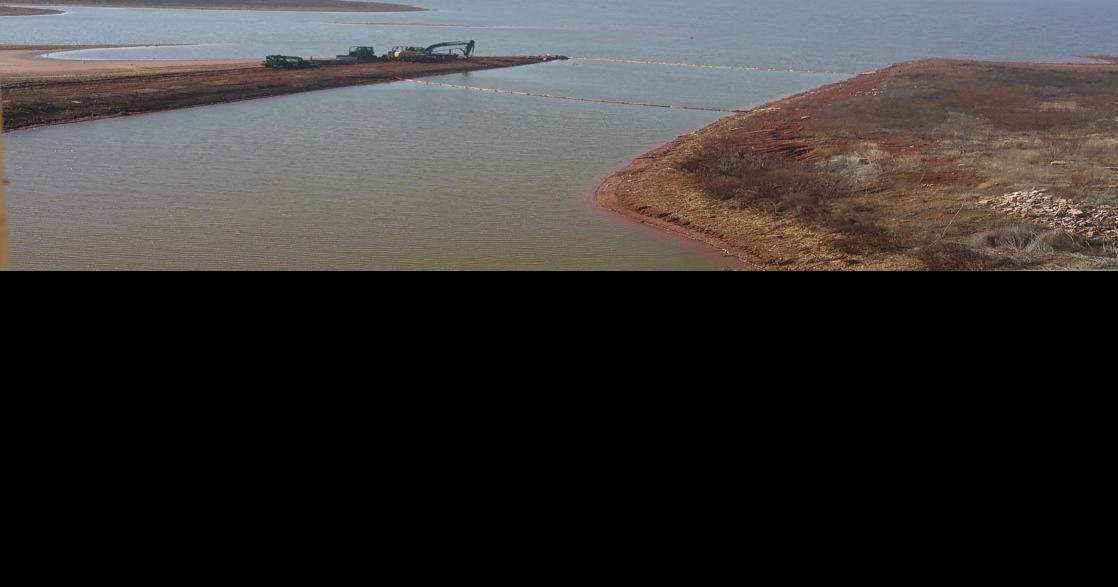 Progress made in Waurika Lake dredging News