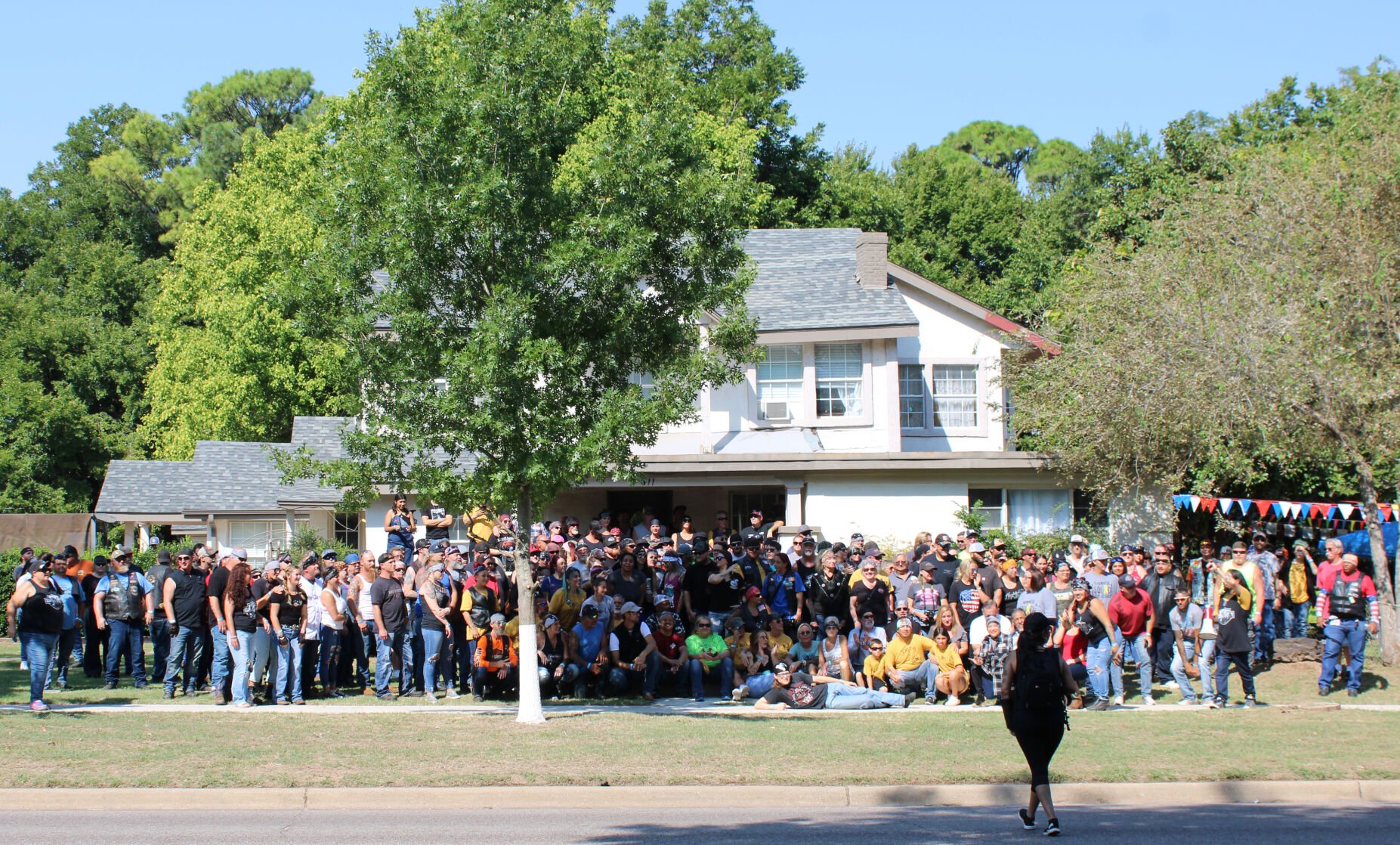 Gallery Bikers take annual ride to raise funds for local boy