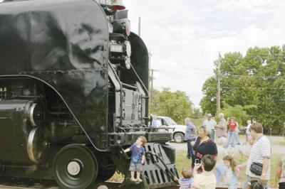 Rocket train makes final run
