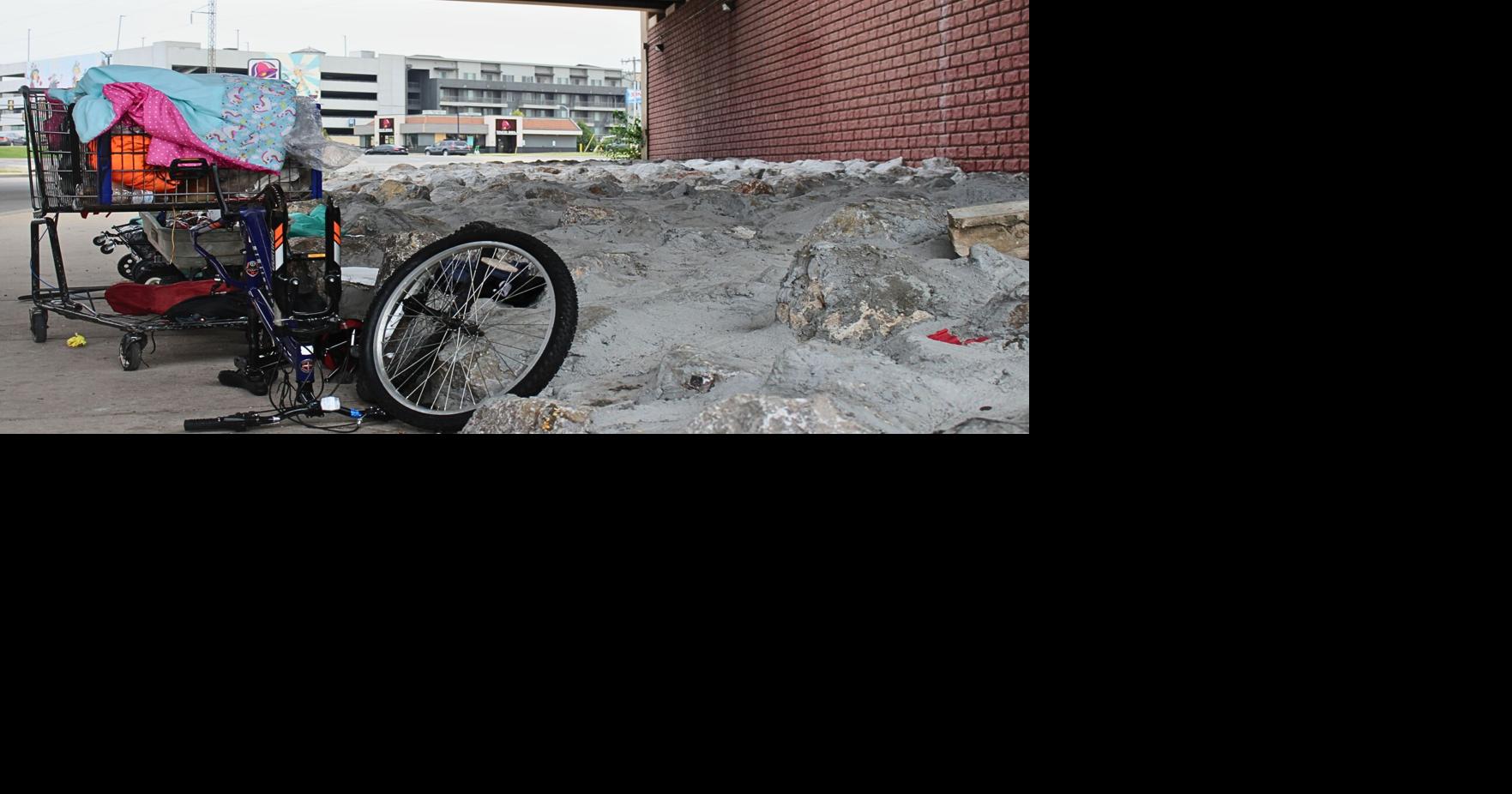 Oklahoma Watch: Tulsa, OKC resort to hostile architecture to deter homeless encampments