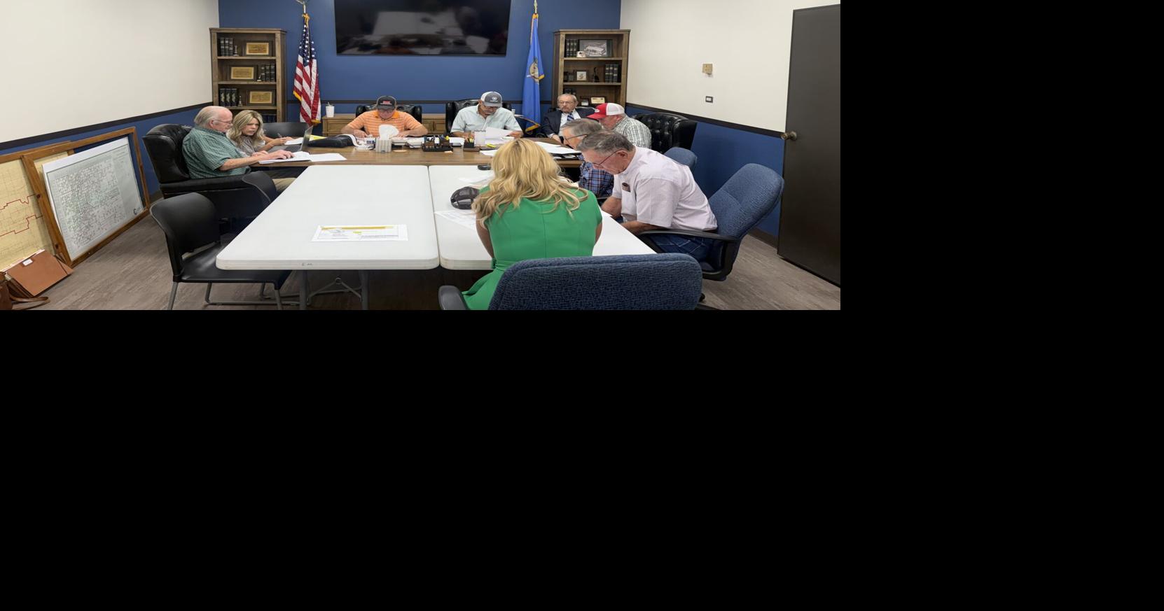 County ready for new fiscal year; approves budget