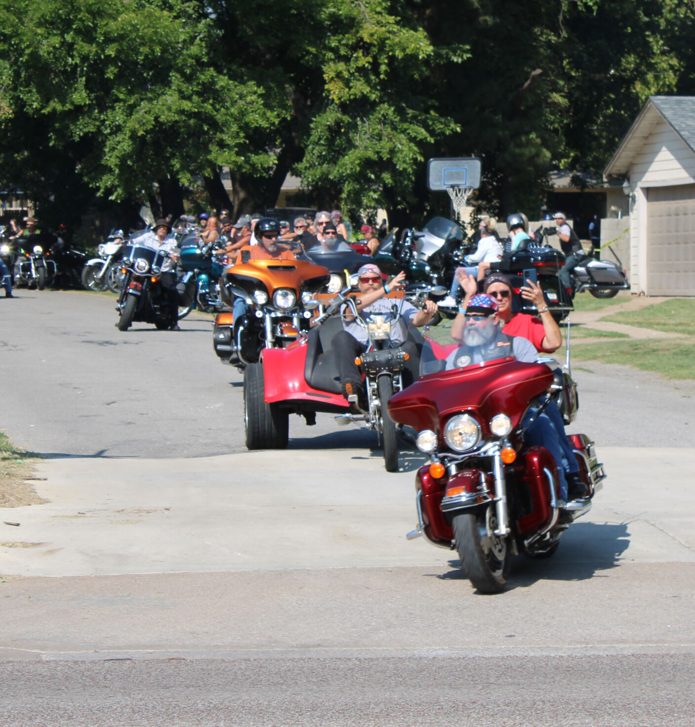 Gallery Bikers take annual ride to raise funds for local boy