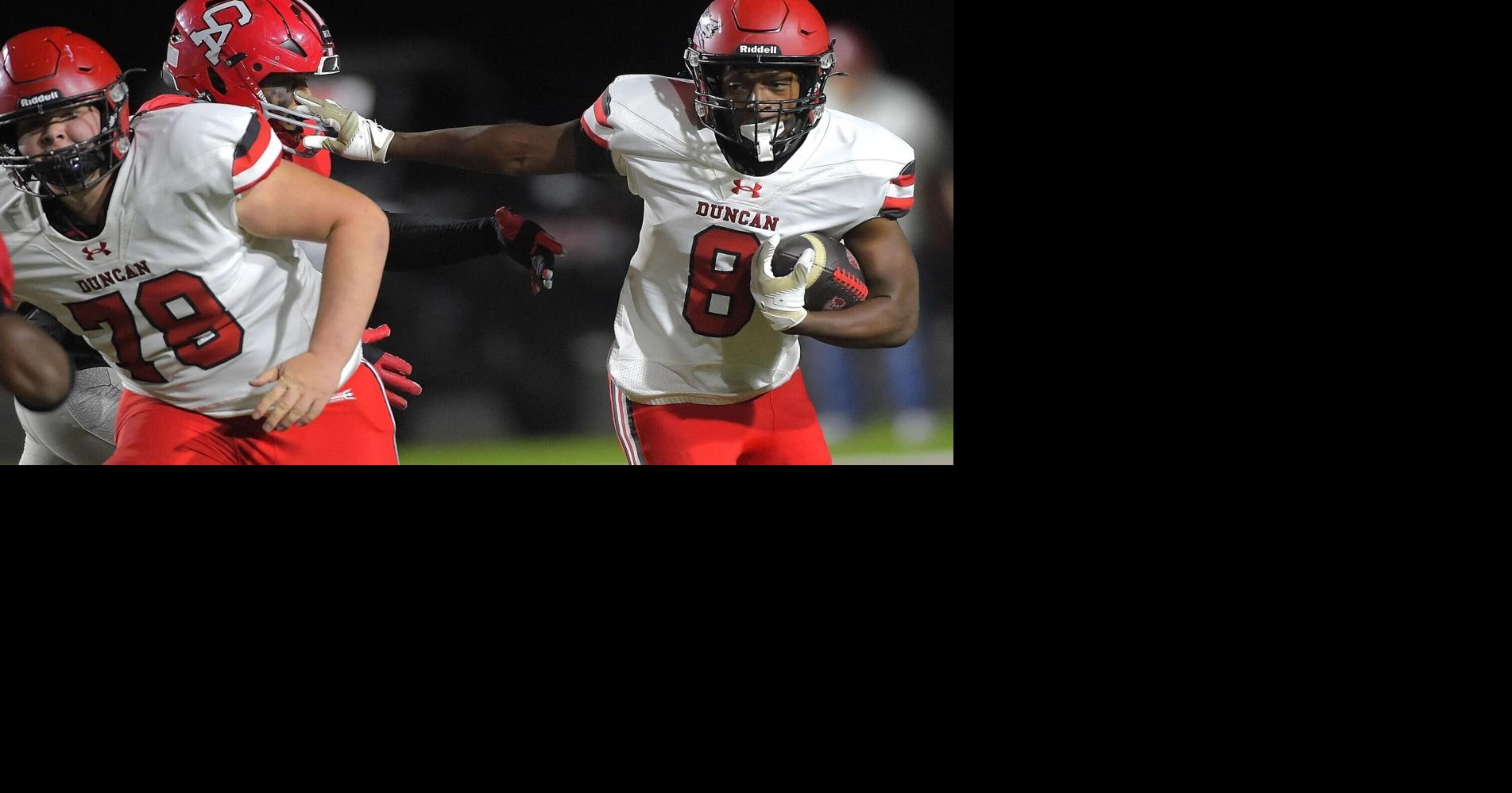 Holland named Duncan’s first All-Stater in football since 2017