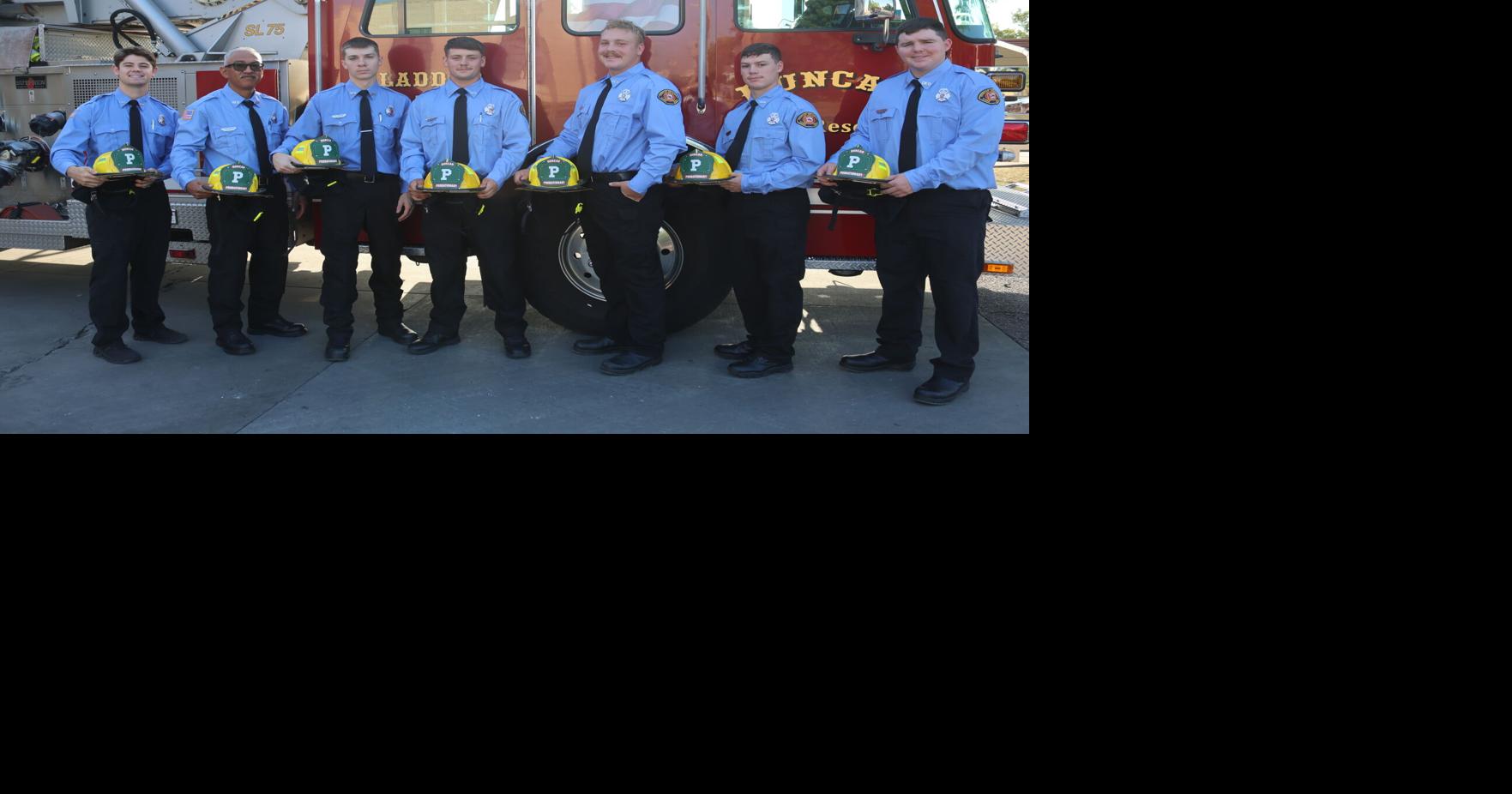 Duncan launches new fire academy; 7 recruits join ranks
