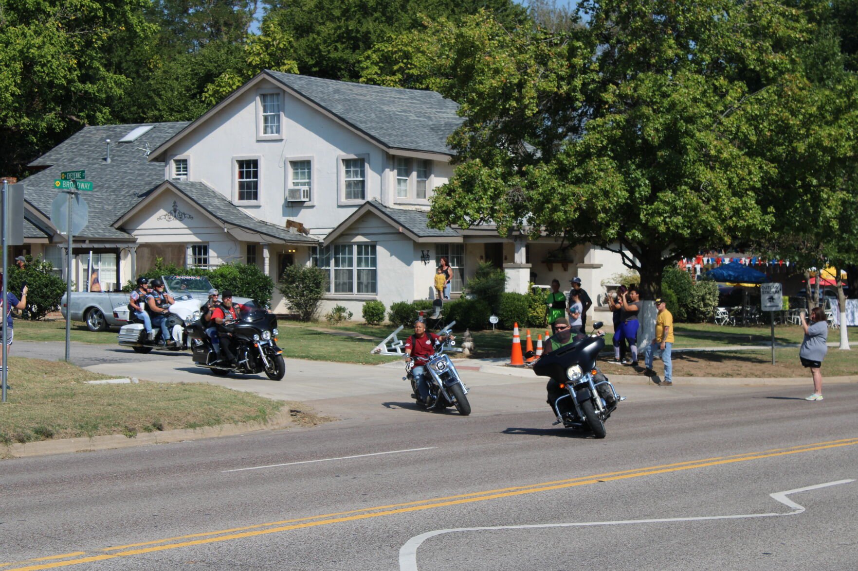 Gallery Bikers take annual ride to raise funds for local boy