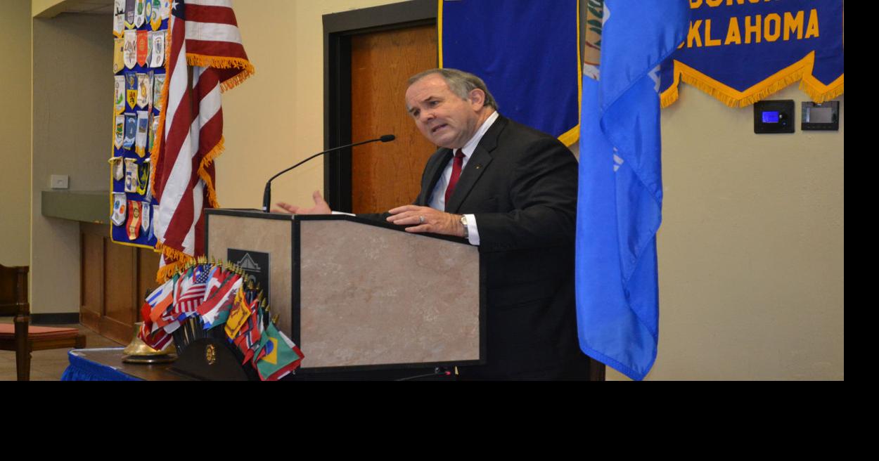 Duncan man brings news on polio News