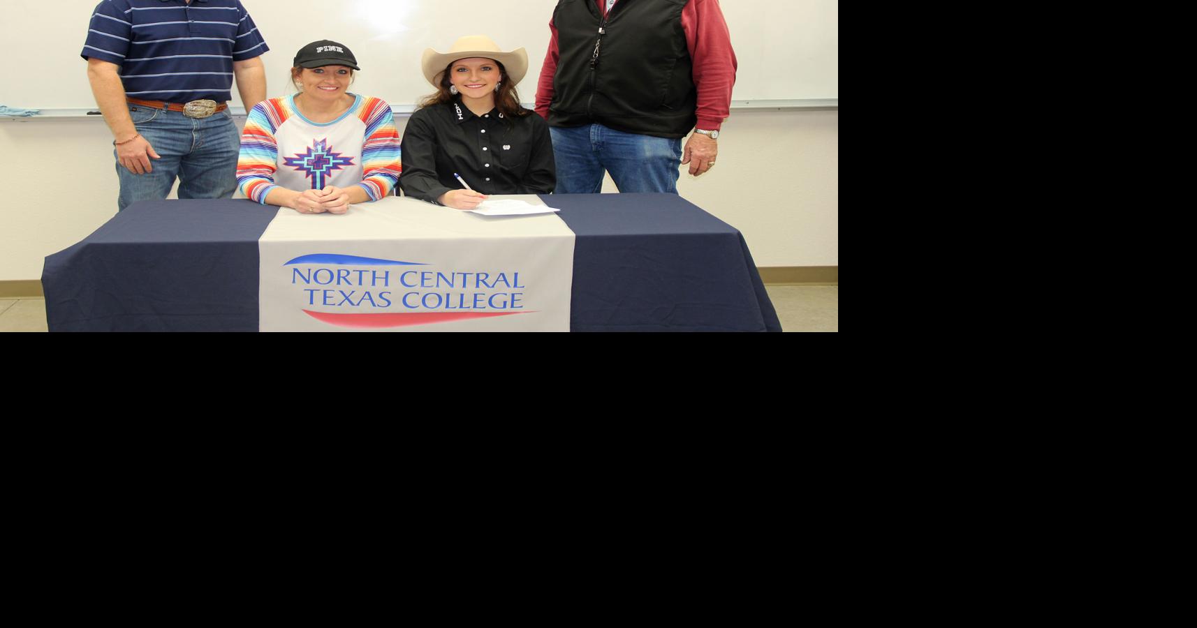 VelmaAlma High School senior signs with North Central Texas College