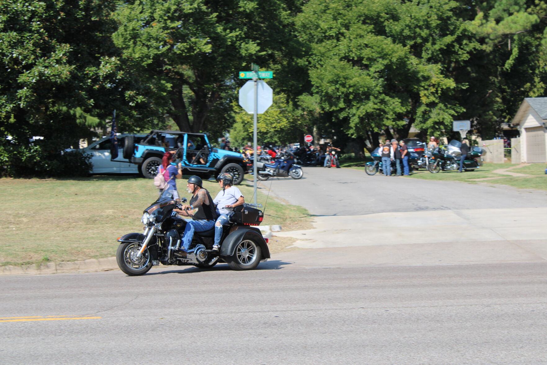 Gallery Bikers take annual ride to raise funds for local boy