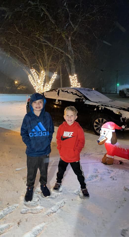 Ian Gleghorn and Kellan Thacker
