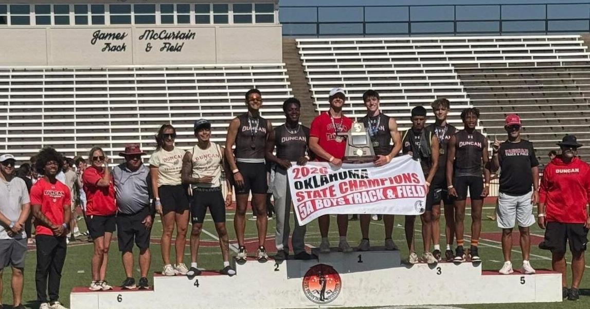 Demons clinch State Championship in final event for first victory of year