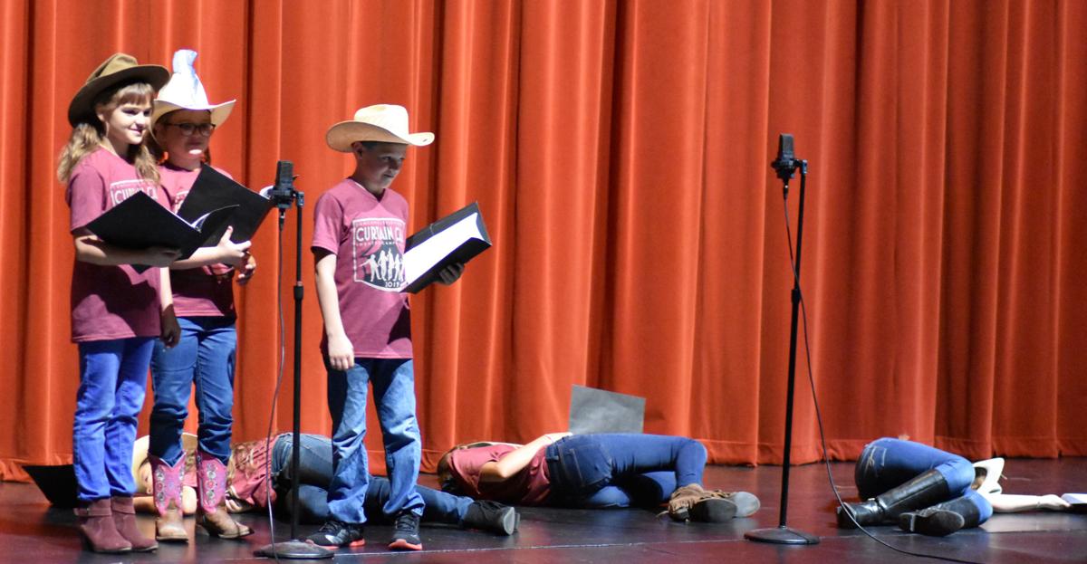 Kids Curtain Call Zings With Show News Duncanbanner Com