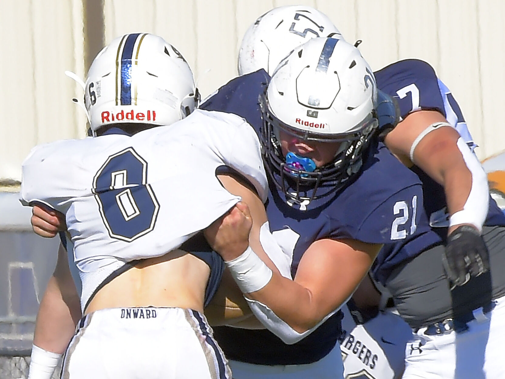 Marlow High School Football: Cade Gilbert and Jase Hunt Shine in 2023 Season, Ryker Sanner and Jayzen Kortemeir Named Co-Newcomers of the Year