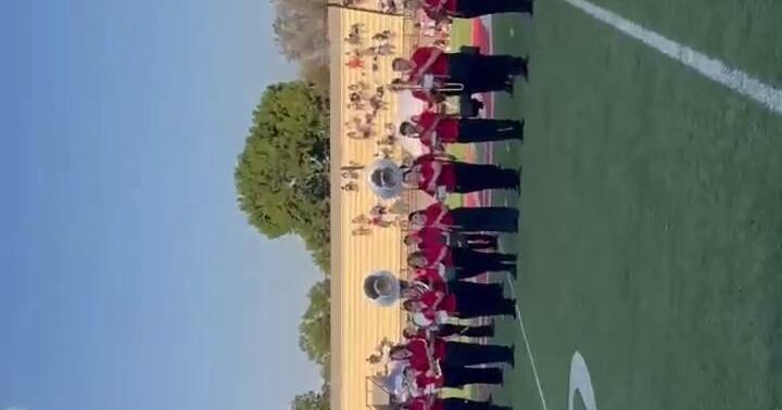 Duncan band at home opener Week Zero