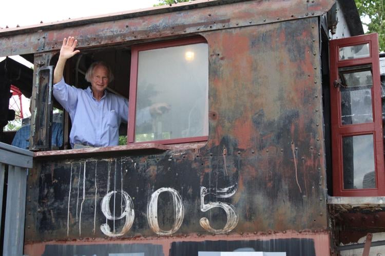All Aboard': Duncan's 905 train whistles for community tours ...