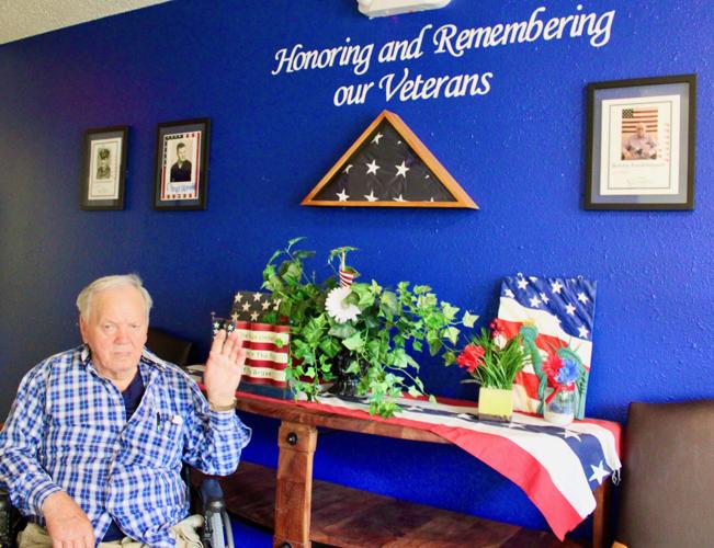 Local veteran honors brothers with wall of remembrance Community
