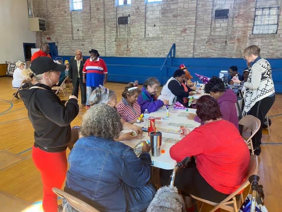 Wild art: Douglass seniors ring in 2020 with mixer