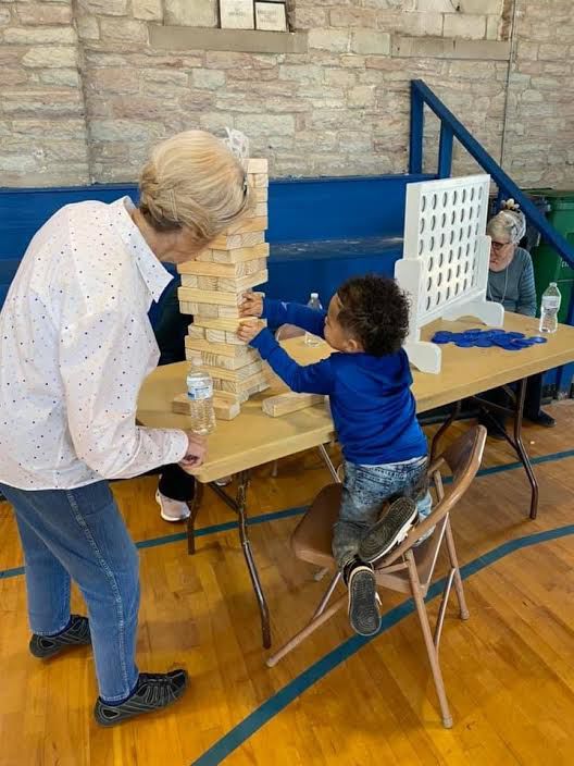 Wild art: Douglass seniors ring in 2020 with mixer