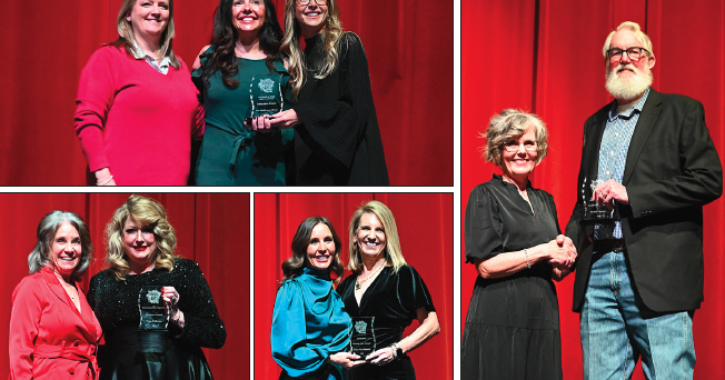 Art organizations award contributors during Arts Hall of Fame