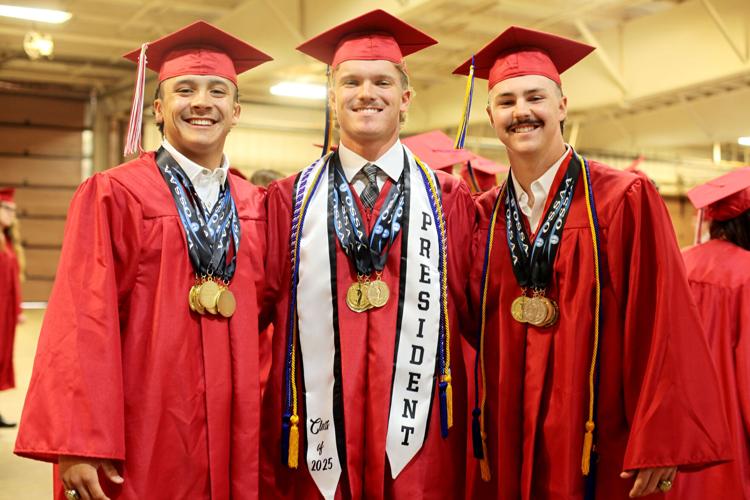 Gallery: Duncan High School graduates latest class of Demons ...