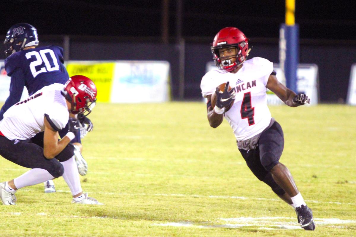 El Reno Big Second Half Sends Duncan Home With Loss Sports