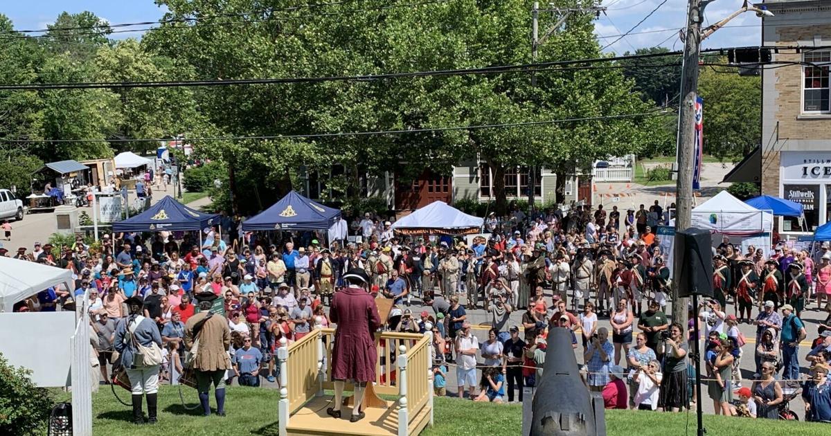 Exeter’s 1776 moment: On horseback, in ink and historically late