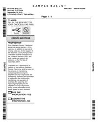 Tuesday S Election All The Information You Need Community Duncanbanner Com