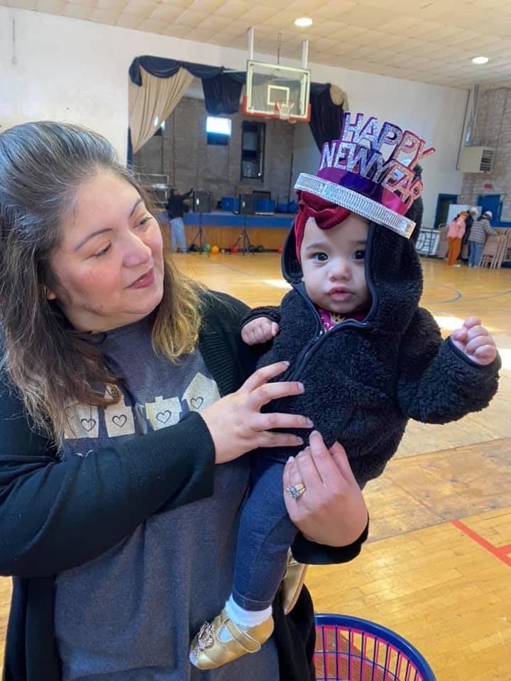 Wild art: Douglass seniors ring in 2020 with mixer