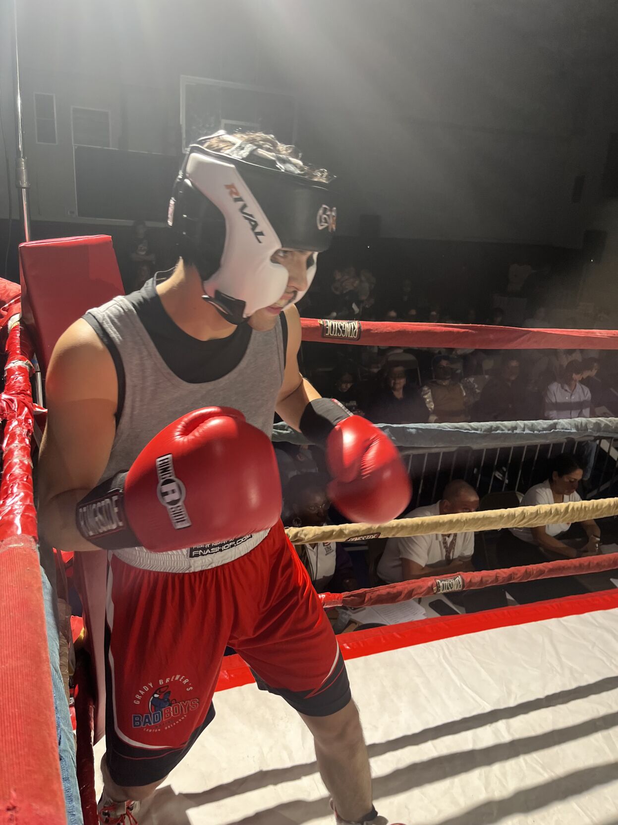 Local boxer levels up at Fall Brawl tournament | Sports | duncanbanner.com