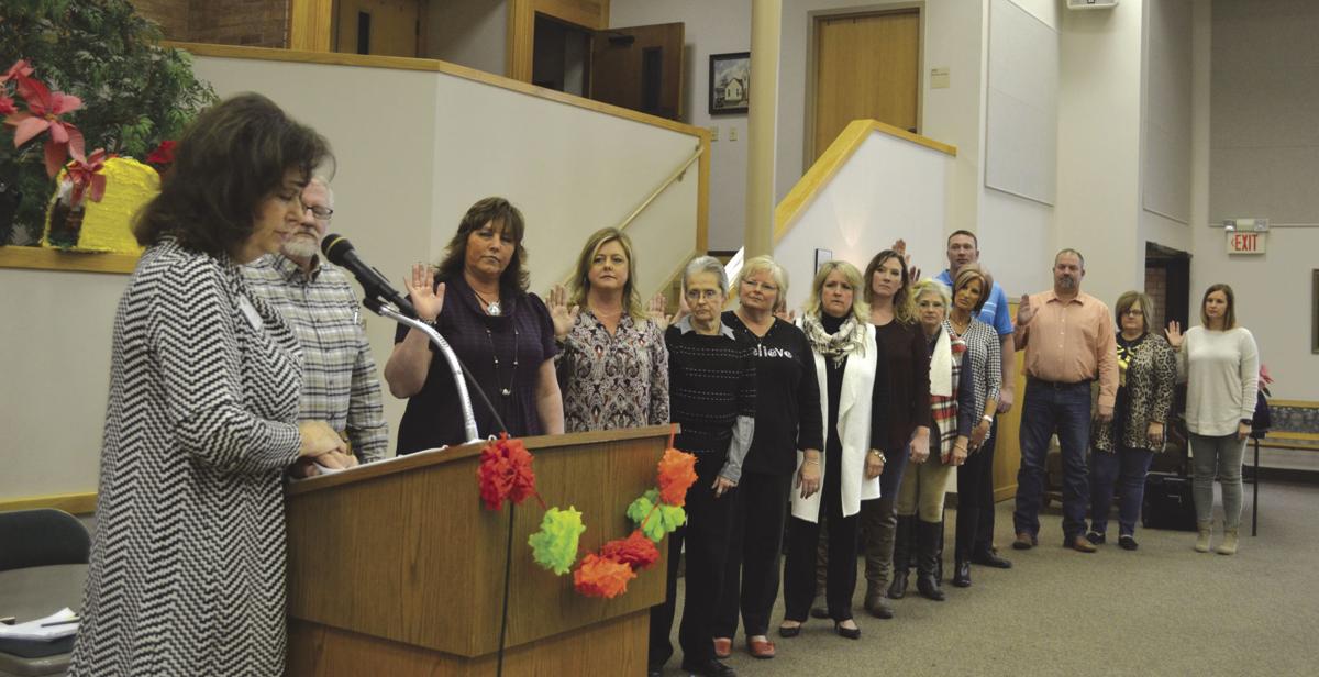 Realtors install new officers and award members News