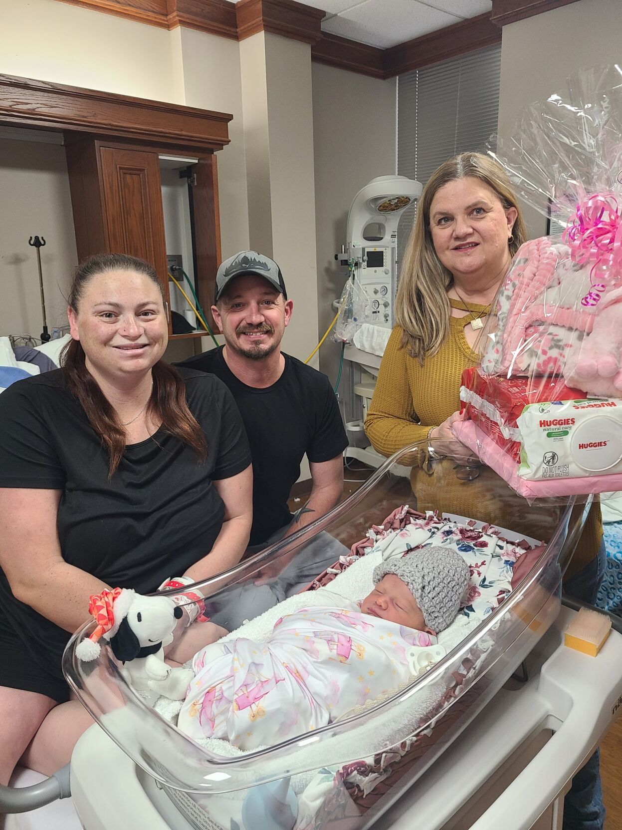 Photo: DRH Health welcomes first baby of 2026 | Community ...