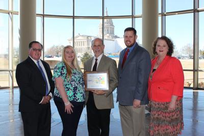 Elk Crossing Nursing And Rehab Receives Partner For Progress Award