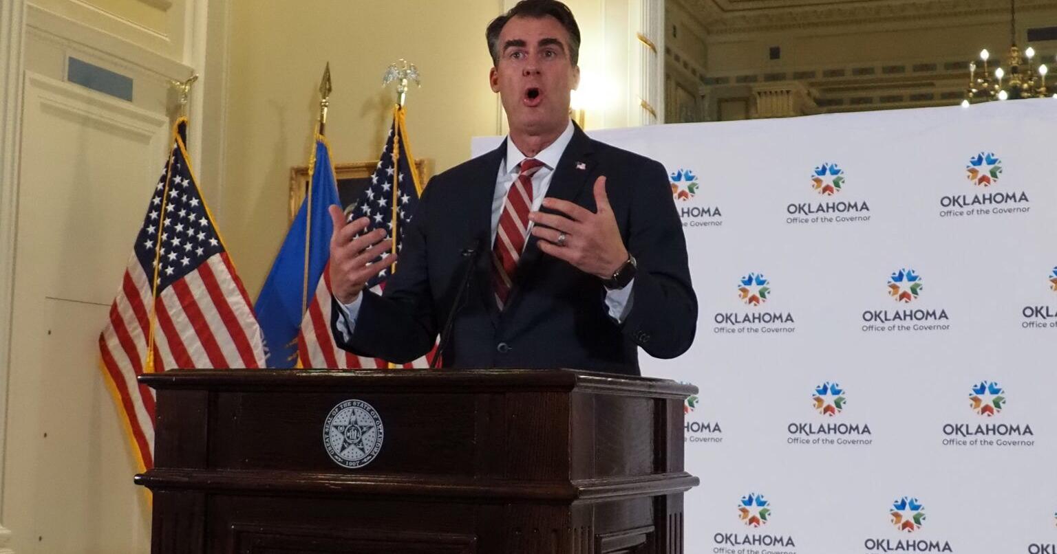 Stitt signs $12.5 billion budget, praises transparency - Vimarsana News
