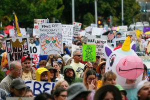 Oklahoma Voice: Over 1,000 gather in Oklahoma City as part of nationwide No Kings protests