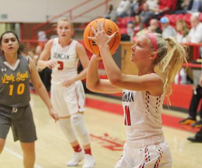Lady Demons Basketball Wins Holiday Tournament Opener Sports