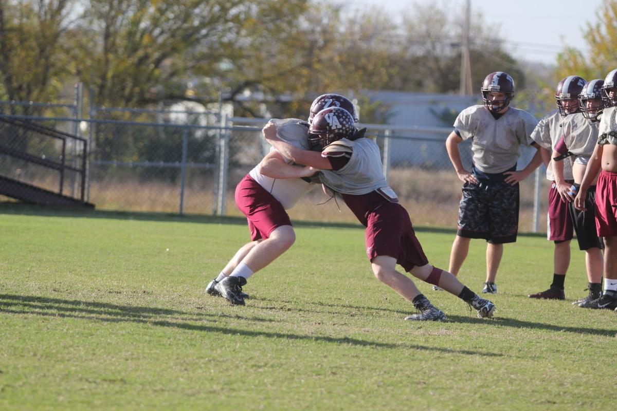 VelmaAlma looks to advance past first round Sports