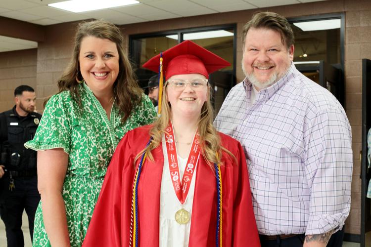 Gallery: Duncan High School graduates latest class of Demons ...