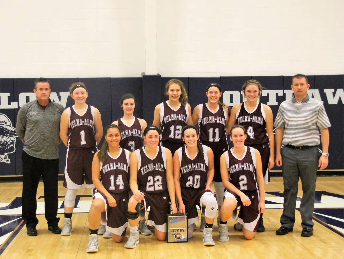 VelmaAlma sweep third place Sports