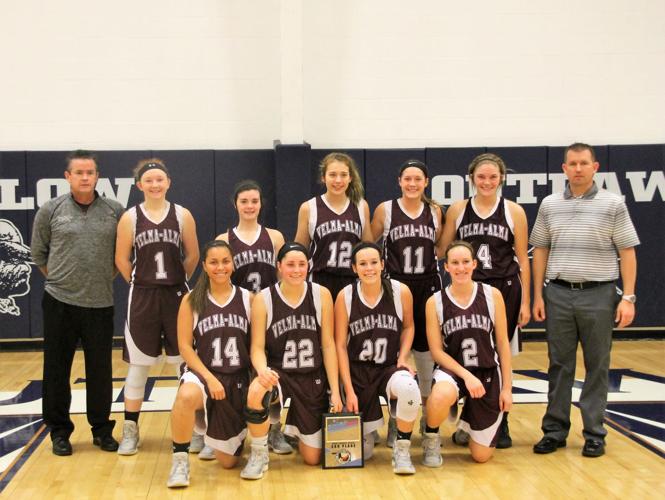 VelmaAlma sweep third place Sports