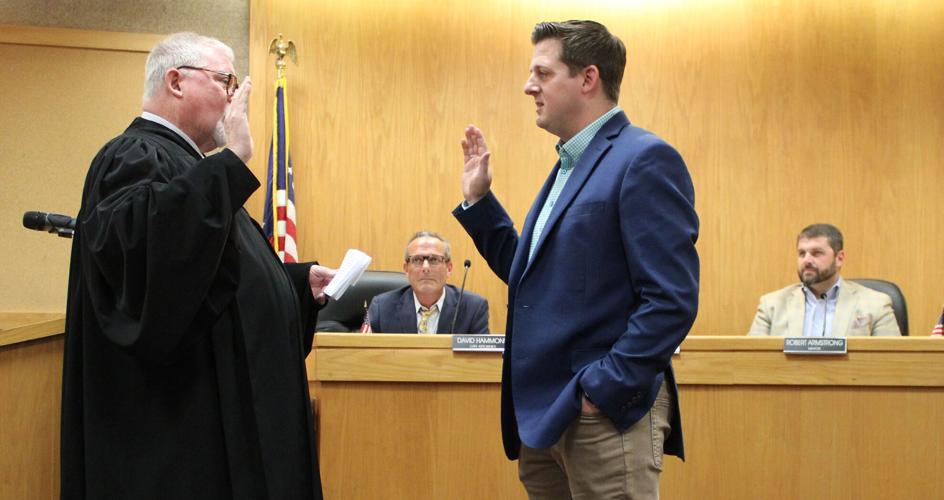 Billie Strutton Oaths of office, new fire engine, cybersecurity top Duncan council ...