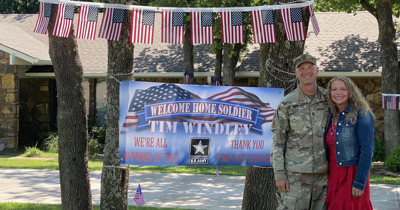 Welcome home: U.S. Army First Sgt. returns home to Duncan - Vimarsana News