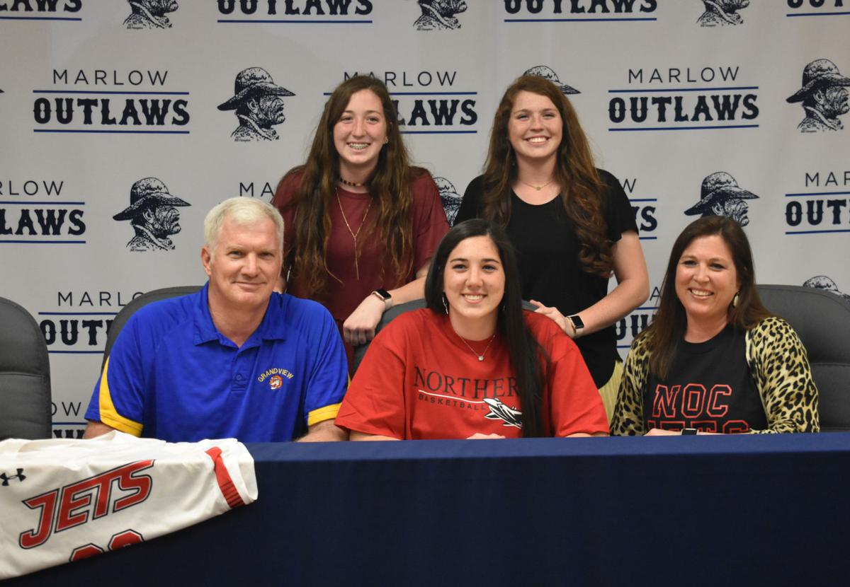 Flying With The Jets Lauren Wade Signs With Noc Enid Sports