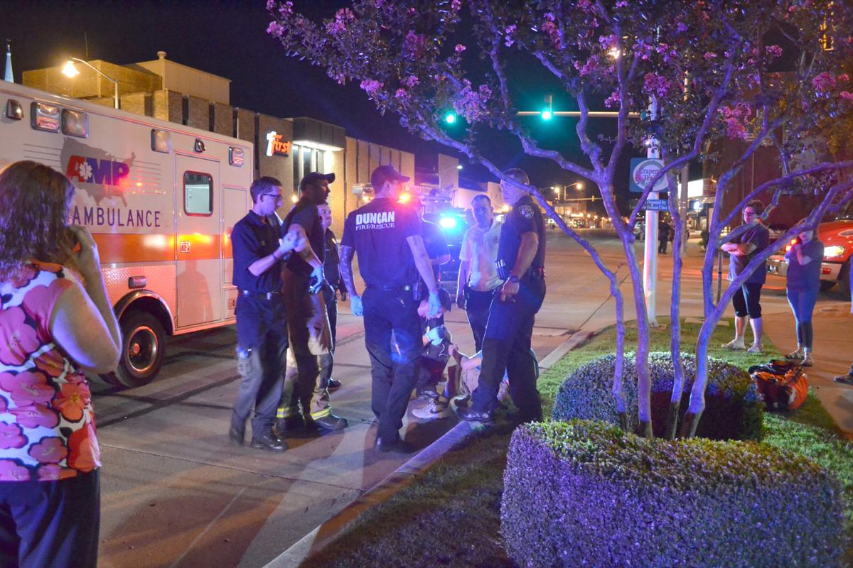 Alleged suspect found within minutes following hit and run ...